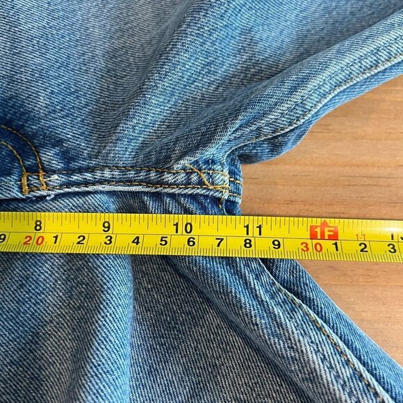 Boyish THE BILLY High Rise Skinny Rigid Denim Jean Sz 26 in RIO BRAVO - Picture 8 of 10